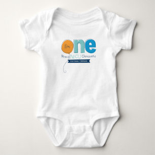 1st Birthday NICU Graduate Shirt