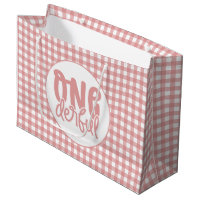 1st Birthday Party Cute Pastel Pink Onederful