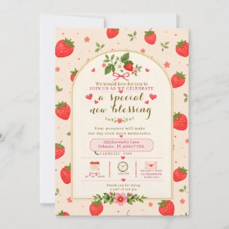 1st birthday party Invitation