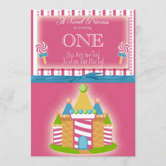 1st Birthday Party Invitations