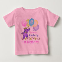 1st Birthday Party Princess Bear