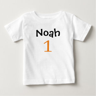 1st Birthday Personalised T-Shirt