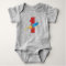 1st Birthday Retro Rocket