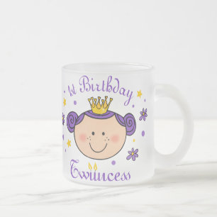 1st Birthday Twincess Mug