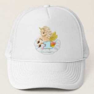1st Birthday Unicorn hat