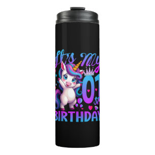 1st birthday unicorn It's my 1st birthday Tank Top Thermal Tumbler