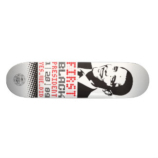 1st black prez skateboard