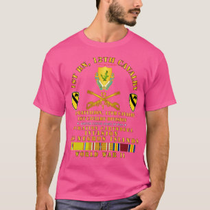 1st Bn 12 Cav 1st Cav Invasion Los Negros WWII w P T-Shirt