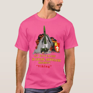 1st Bn 12th FAR Ft Sill OK MGM 52 Lance Short X T-Shirt