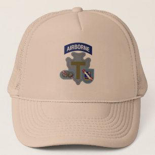 1ST BN 143D INF 36TH ABN BDE HAT