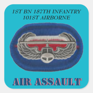 1ST BN 187TH INFANTRY 101ST AIRBORNE STICKERS