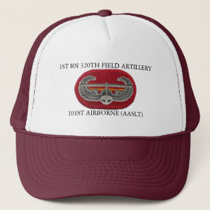 1ST BN 320TH FIELD ARTILLERY 101ST AIRBORNE HAT