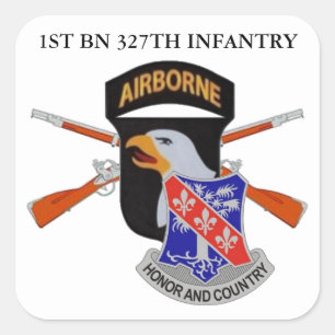 1ST BN 327TH INFANTRY 101ST AIRBORNE STICKERS