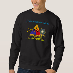 1ST BN 36TH INFANTRY 1ST ARMORED SHIRT