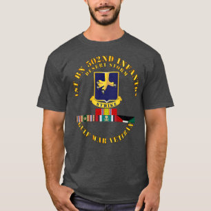 1st Bn 502nd Infantry Desert Storm w Svc T-Shirt