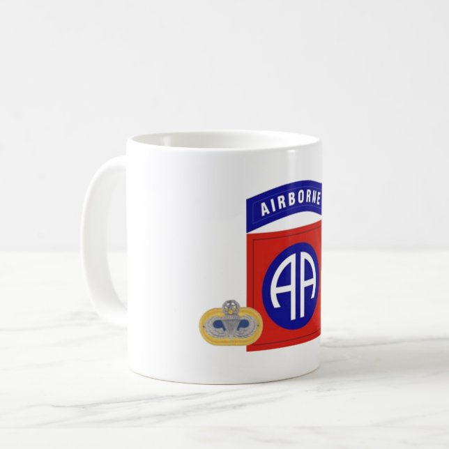 1ST BN 504TH INFANTRY 82ND AIRBORNE MUG (Front Left)