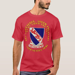 1st Bn 508th Infantry Regiment Fury From the Sky D T-Shirt