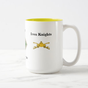 1st Bn 66th Armour 4th Infantry Mug