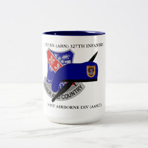 1ST BN (ABN) 327TH INFANTRY MUG