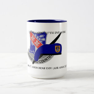 1ST BN (ABN) 327TH INFANTRY MUG