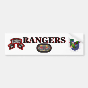 1ST BN (RANGER) 75TH Infantry Bumper Sticker