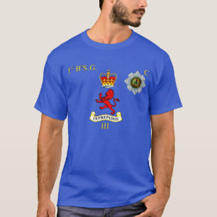 1st bn Scots Guards C-Company T-Shirt