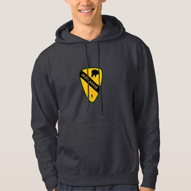 1st Brigade Combat Team, 1st Cavalry Division Hoodie (Front)