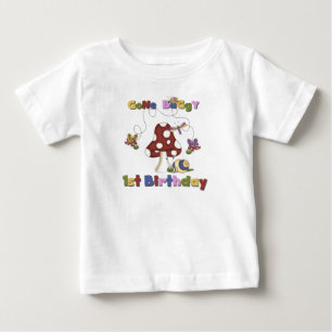 1st Bug Birthday Baby T-Shirt