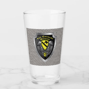 1st CAV - 1st Cavalry Division Glass