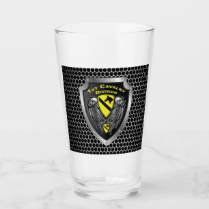 1st CAV - 1st Cavalry Division  Glass