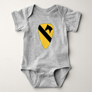 1st Cav Baby One-Piece Baby Bodysuit