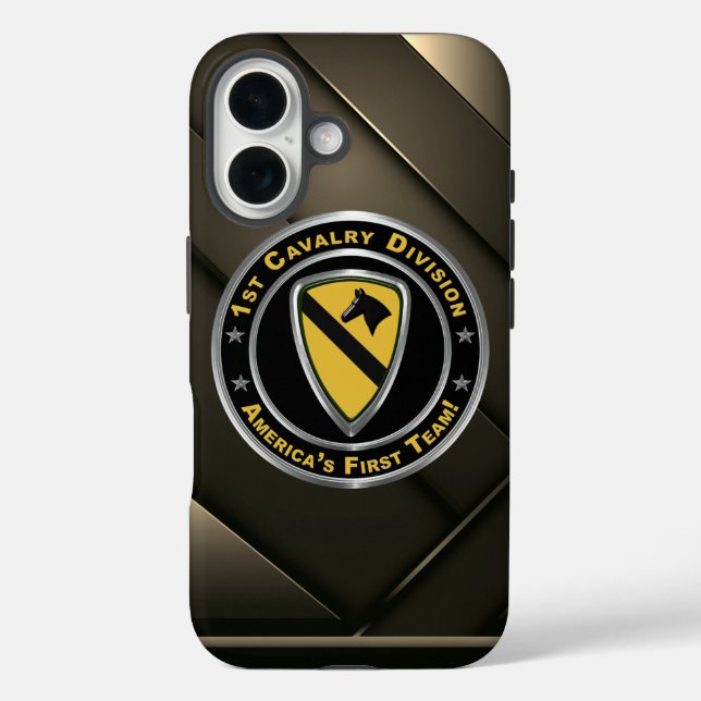 1st CAV Cavalry Division Case-Mate iPhone Case (Back)