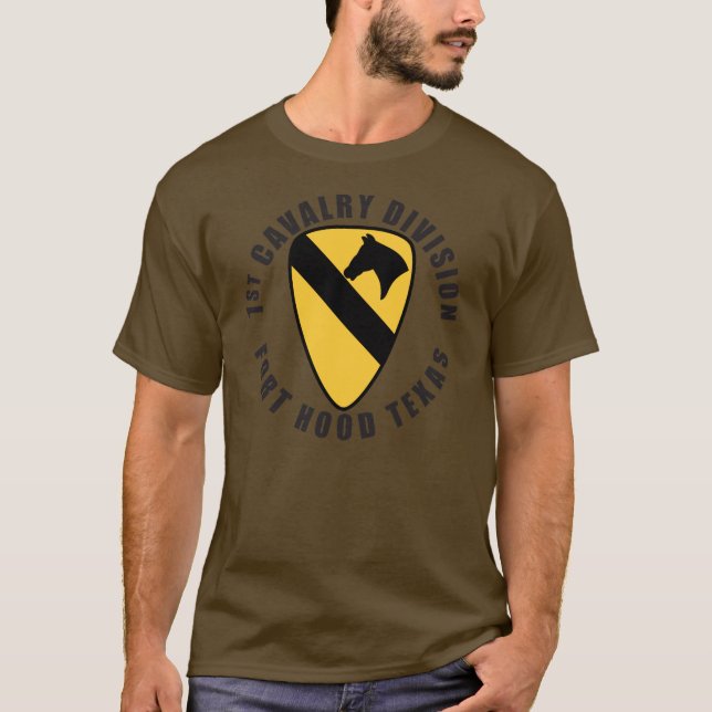 1st Cav Dec 2010 T-Shirt (Front)