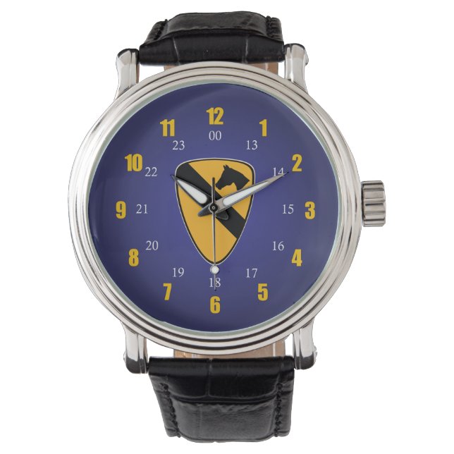 1st Cav Div Watch (Front)