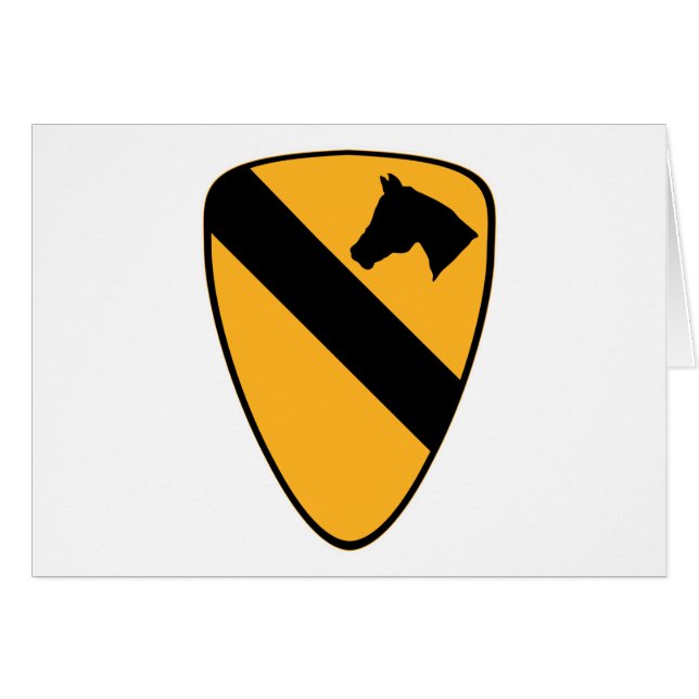 1st Cav Patch (Front Horizontal)