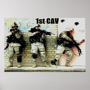 1st CAV Poster