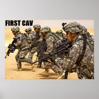 1st CAV Poster