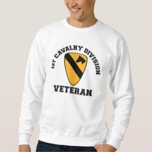 1st Cav Vet - College Style Sweatshirt