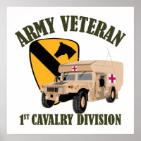 1st Cav Vet - Humvee Ambulance