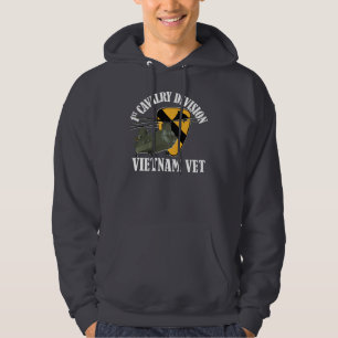1st Cav Vietnam CH-47 Hoodie