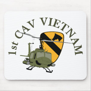 1st Cav Vietnam Mouse Mat