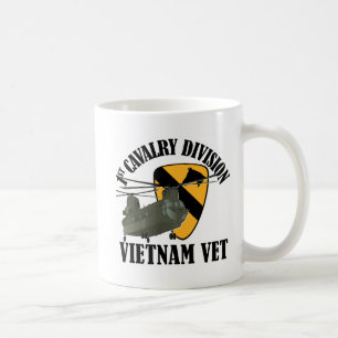 1st Cav Vietnam Vet - CH-47 Coffee Mug