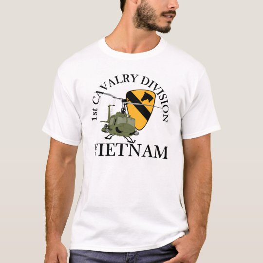 1st Cav Vietnam Vet T-Shirt