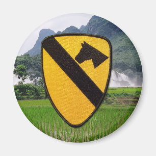 1st cavalry air cav fort Hood Magnet