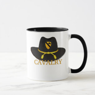 1st cavalry air cav veterans hat iraq patch Mug