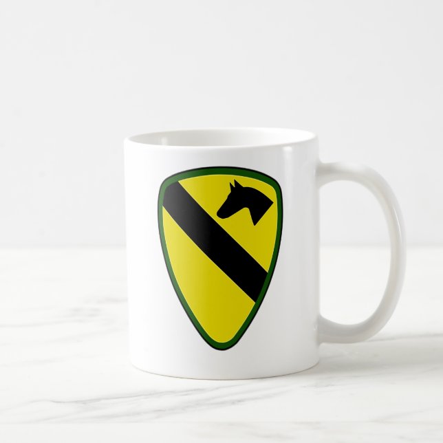 1st Cavalry Div - Original Air Assault - Vietnam Coffee Mug (Right)