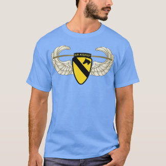 1st Cavalry Div w Badge wo Txt T-Shirt