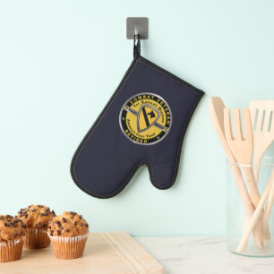 1st Cavalry Division  1st CAV Retired Oven Mitt