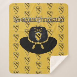 1st Cavalry Division  1st CAV Sherpa Blanket