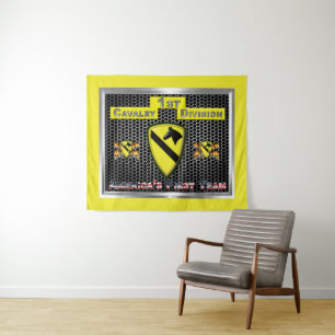1st Cavalry Division - 1st CAV Tapestry
